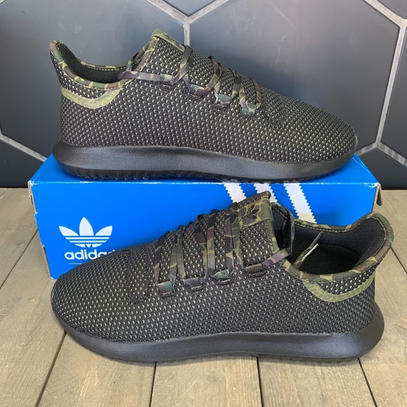 black tubular shoes